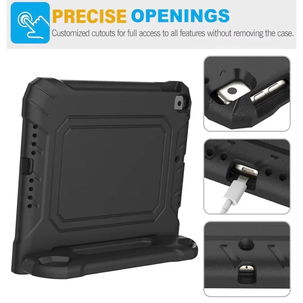Black Tablet Protective Case